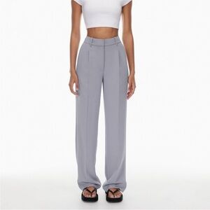 Aritzia Wilfred Effortless Pant in Ardoise